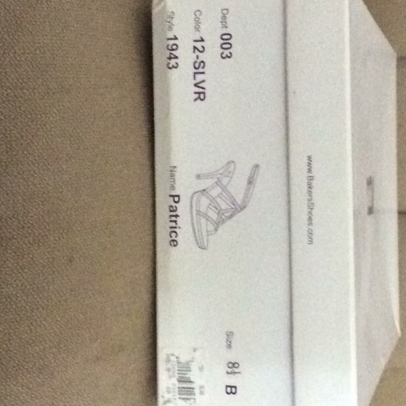 Silver High Heels - Picture 4 of 4